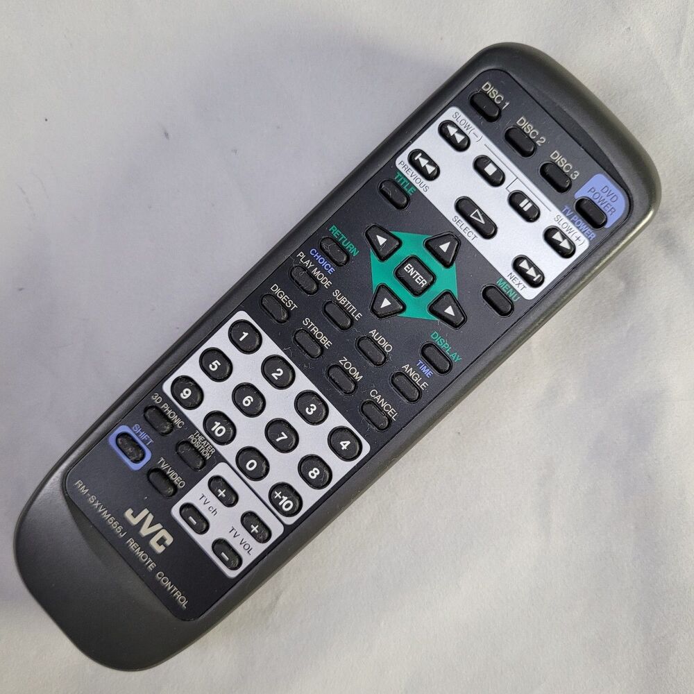 JVC RM-SXVM555J Remote Control - Picture 1 of 11